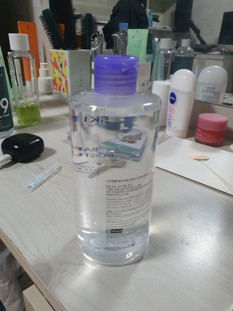 스킨앤랩 (SKIN&LAB) 베리어덤 모이스처 부스팅 토너 review image