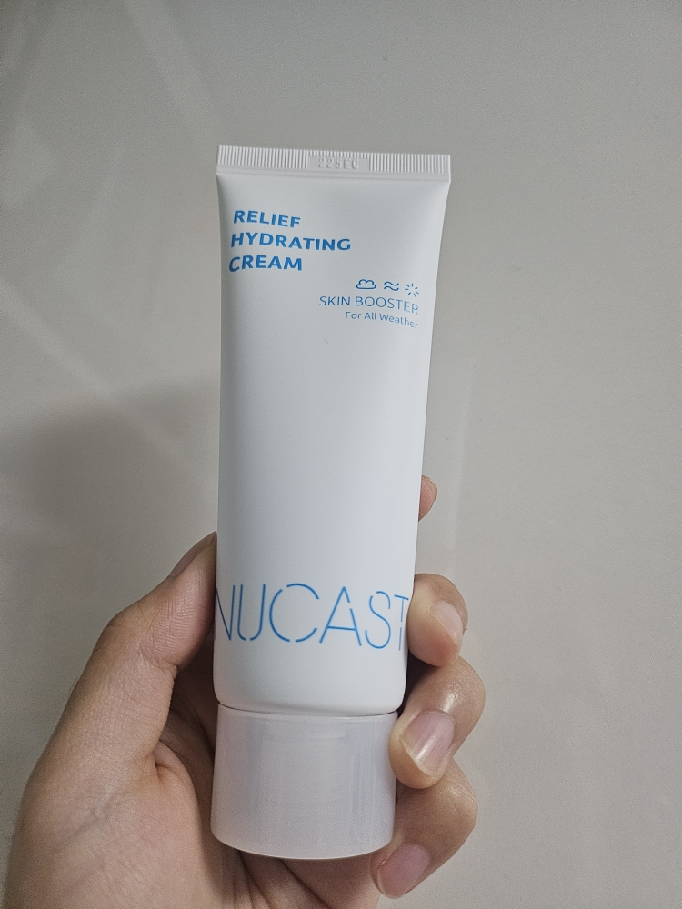 누캐스트 (NUCAST) 릴리프 하이드레이팅 크림 review image