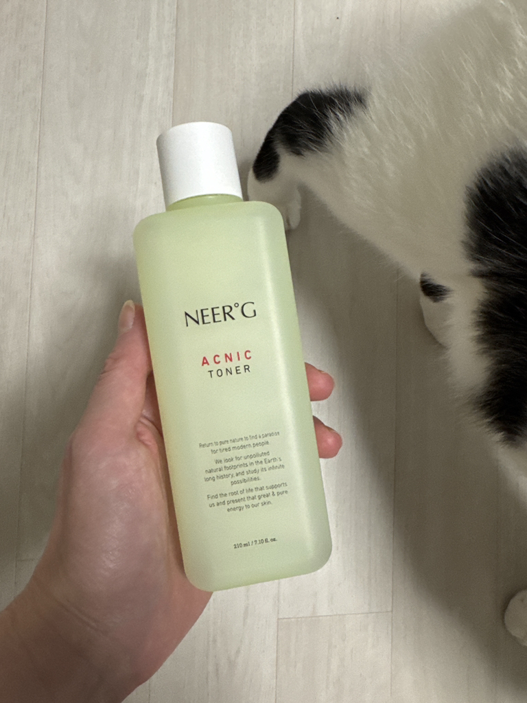 니얼지 (NEER'G) 아크닉 토너 review image