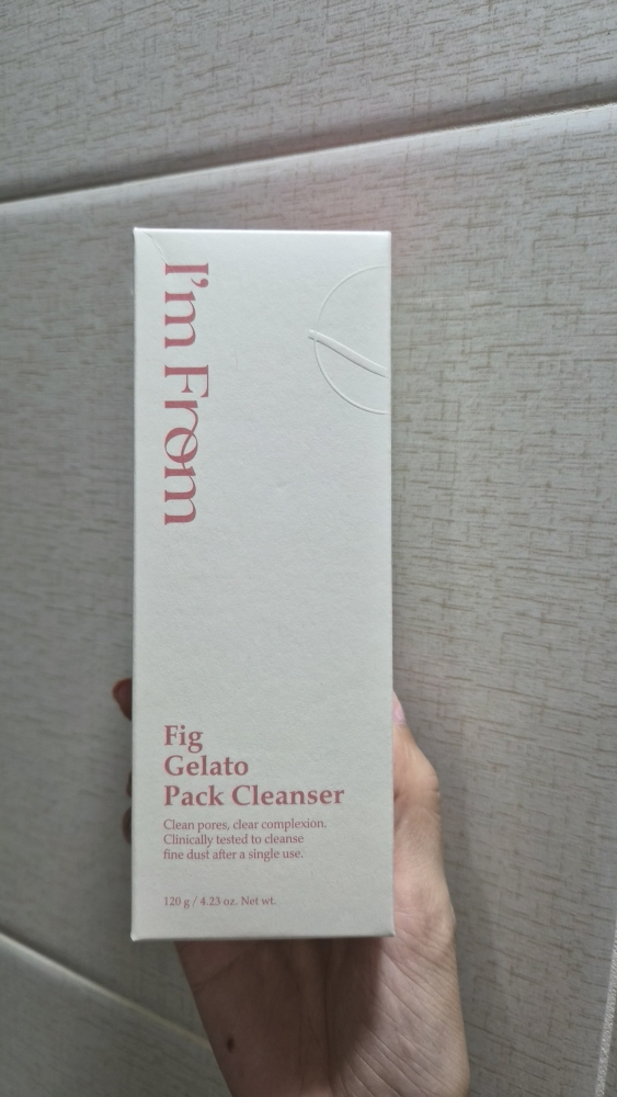 아임프롬 (I'mfrom) 팩클렌저 [피그젤라또] review image