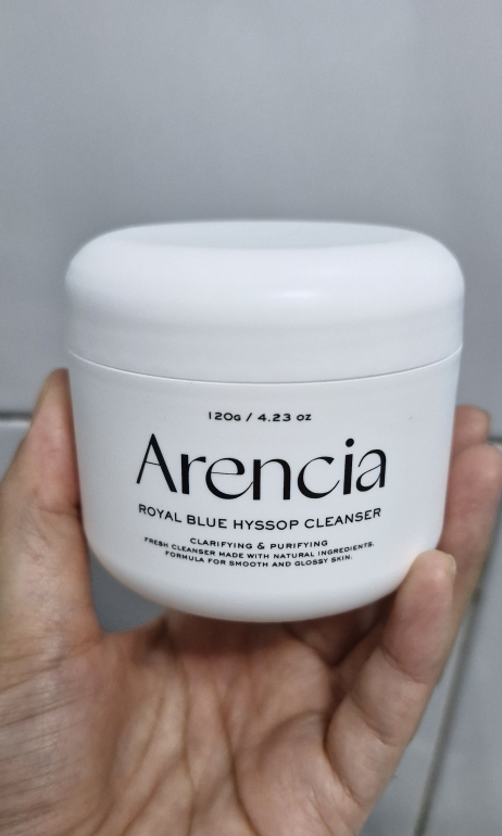 아렌시아 (ARENCIA) 클렌저 떡솝 [로얄블루히솝] review image