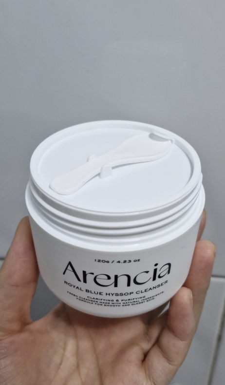 아렌시아 (ARENCIA) 클렌저 떡솝 [로얄블루히솝] review image