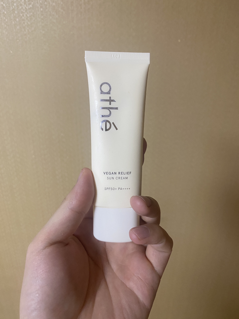 素食救济无车防晒霜 [SPF50+/PA++++]的真实用户使用照片