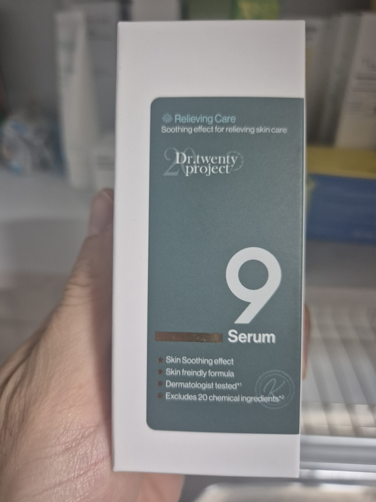 닥터트웬티프로젝트 (Dr.twentyproject) 나인 세럼 review image