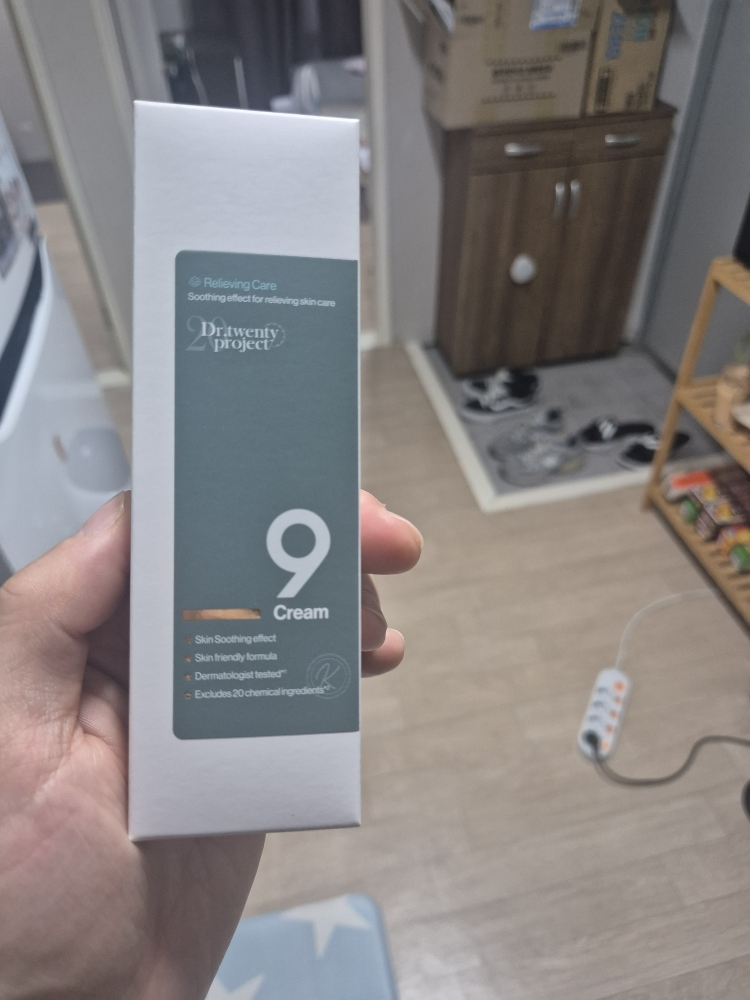 닥터트웬티프로젝트 (Dr.twentyproject) 나인 크림 review image