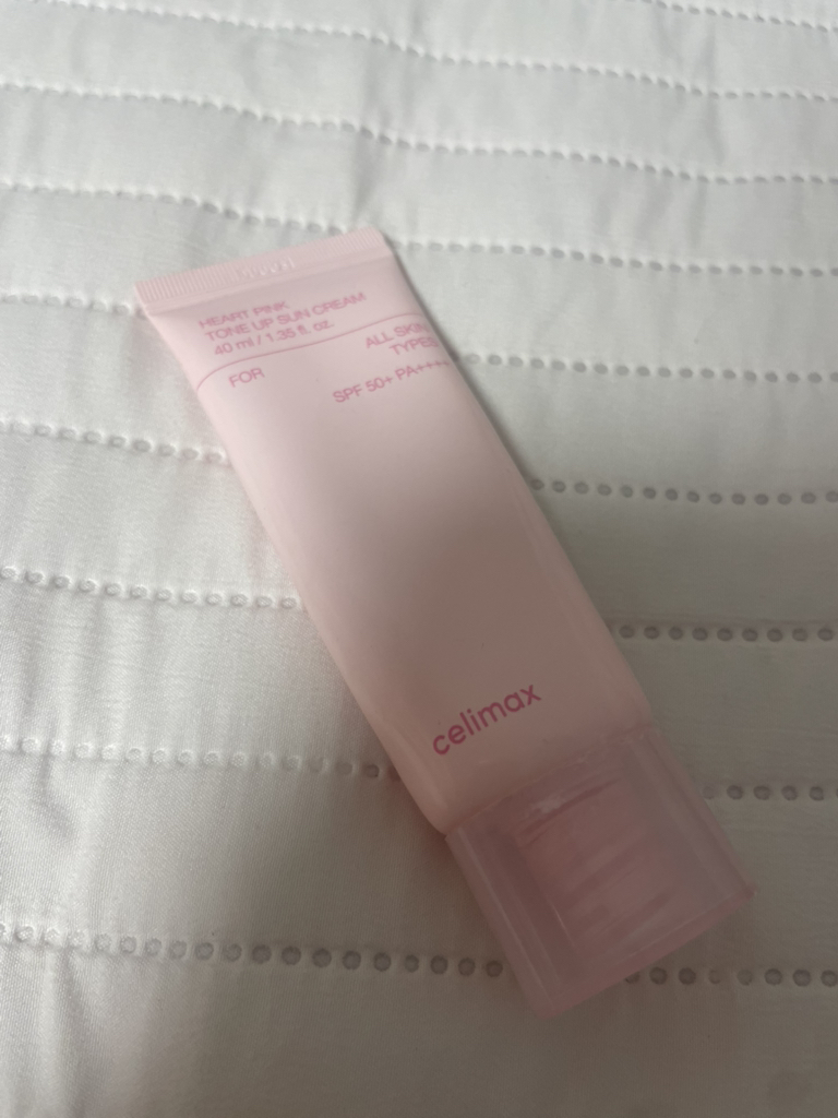 셀리맥스 (celimax) 하트핑크 톤업 선크림 review image