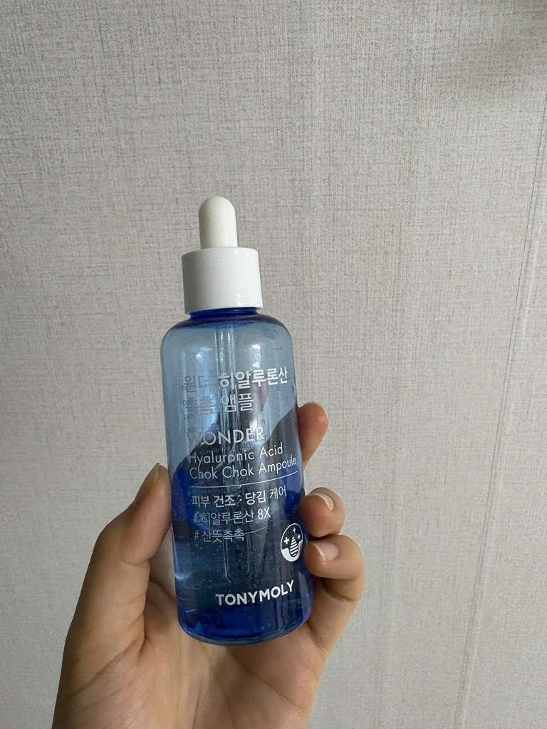 神奇透明质酸保湿安瓶的真实用户使用照片