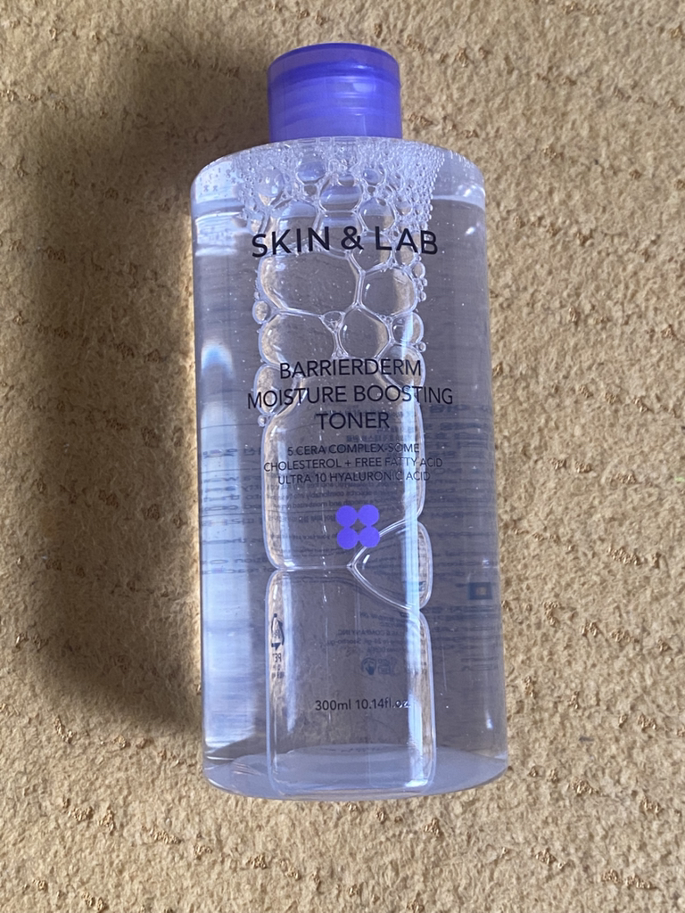 스킨앤랩 (SKIN&LAB) 베리어덤 모이스처 부스팅 토너 review image