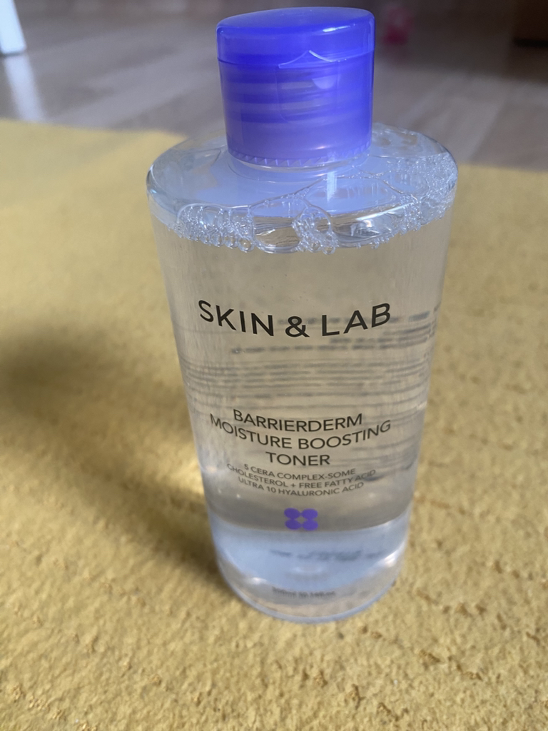 스킨앤랩 (SKIN&LAB) 베리어덤 모이스처 부스팅 토너 review image