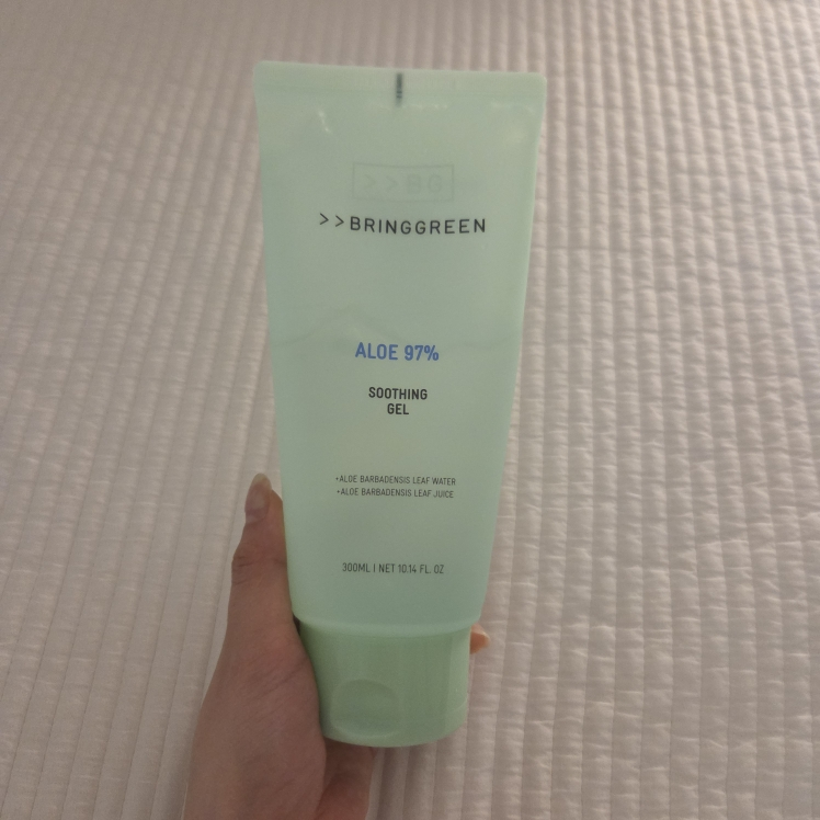브링그린 (BRINGGREEN) 수딩젤 [알로에97%] review image