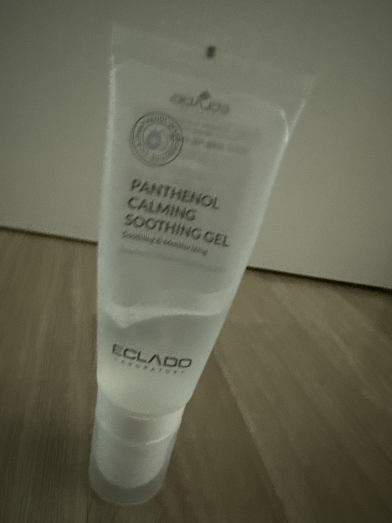 埃克拉杜 泛醇镇静舒缓凝胶 common.review image