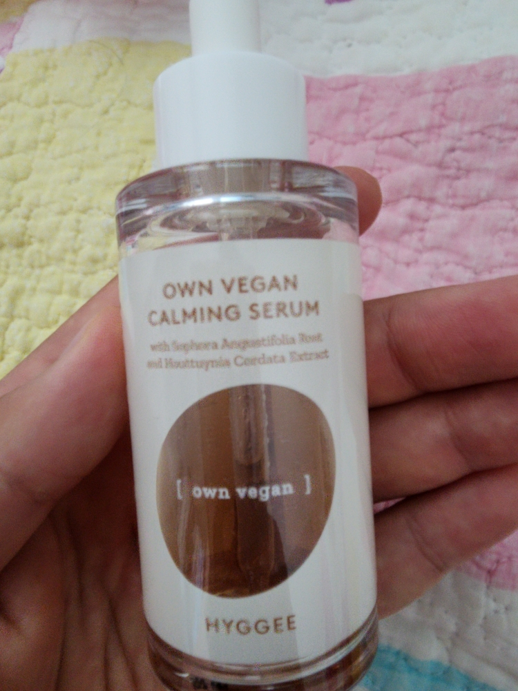 素食主义镇静精华的真实用户使用照片