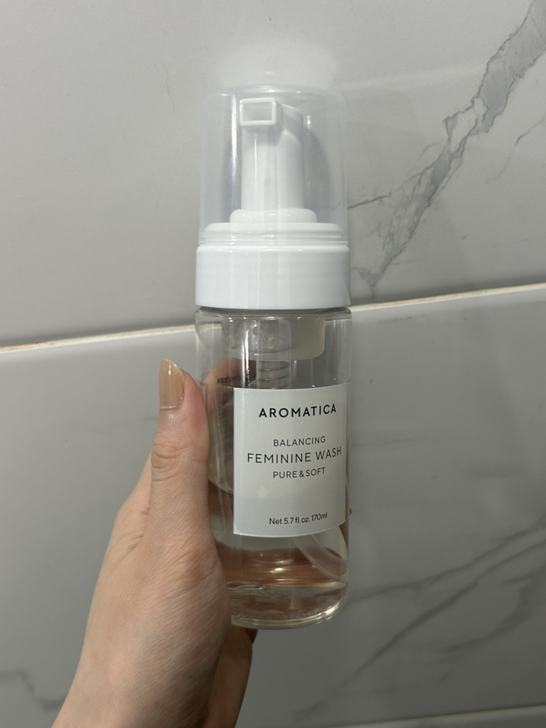 아로마티카 (AROMATICA) 퓨어 앤 소프트 여성청결제 무향 review image