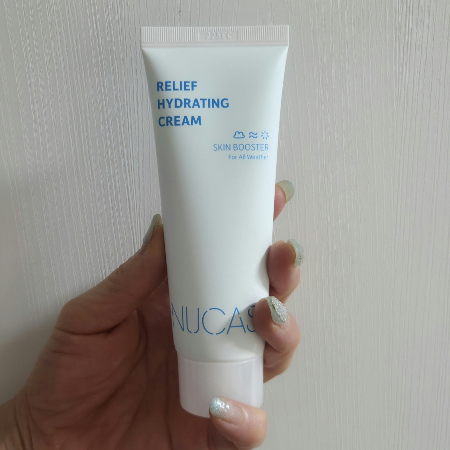 누캐스트 (NUCAST) 릴리프 하이드레이팅 크림 review image