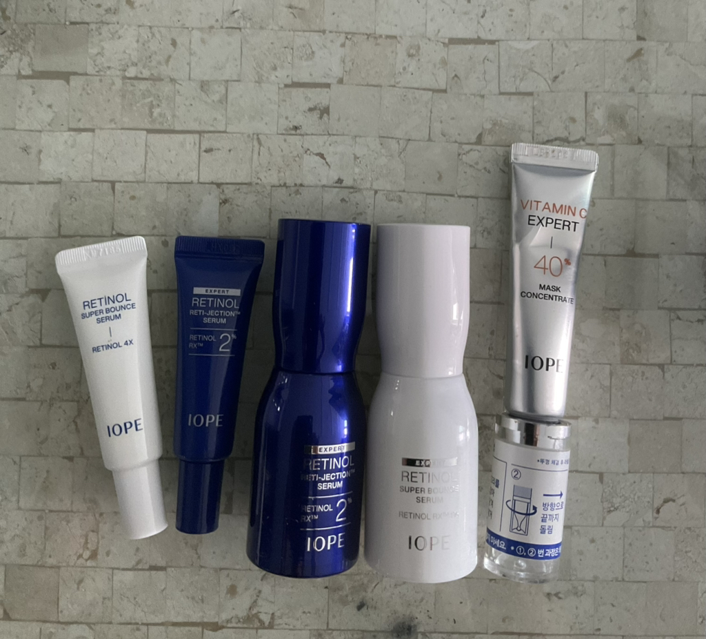 아이오페 (IOPE) 레티놀 레티젝션 세럼 review image