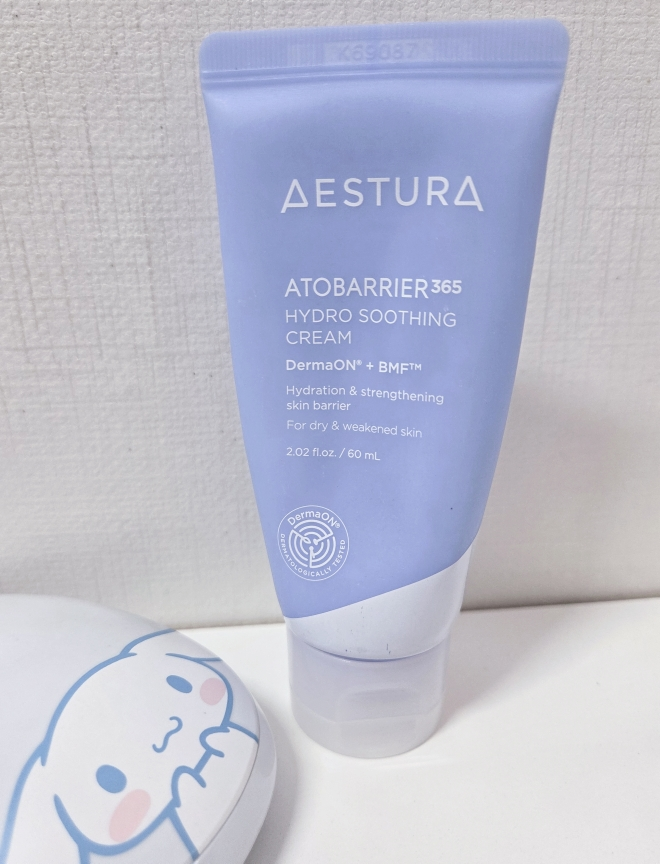 에스트라 (AESTURA) 아토베리어365 하이드로 수딩크림 review image