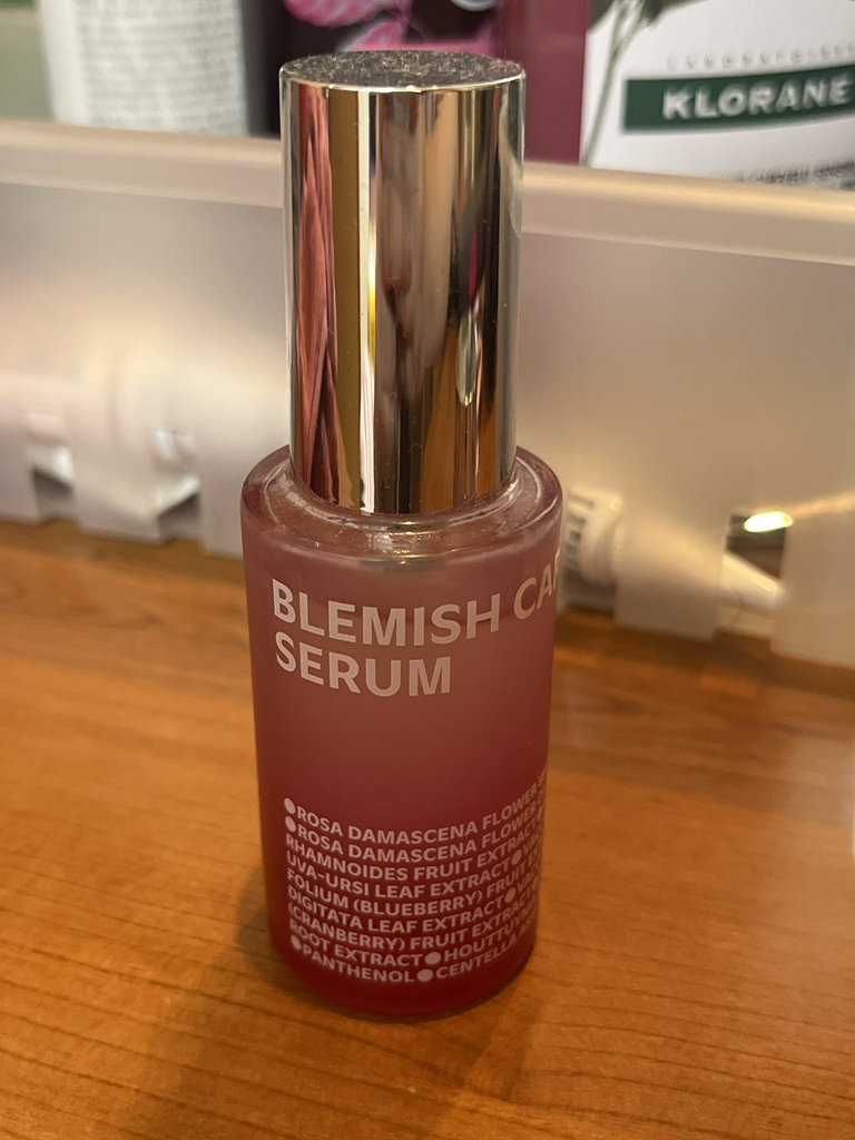 暗疮护理精华液的真实用户使用照片