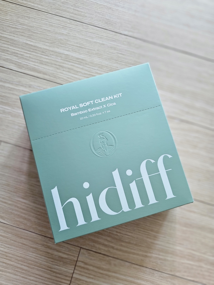 히디프 (hidiff) 로얄 소프트 클린키트 review image