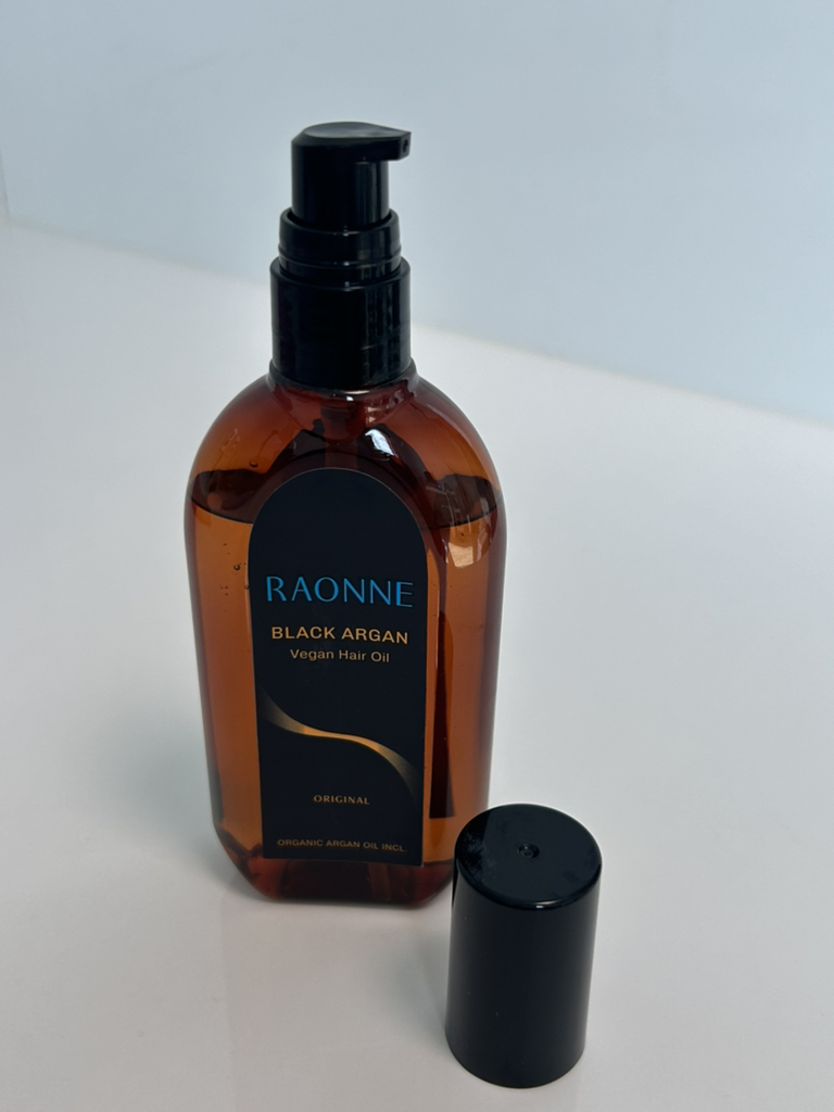라온느 (RAONNE) 블랙 아르간 오일 헤어 에센스 review image