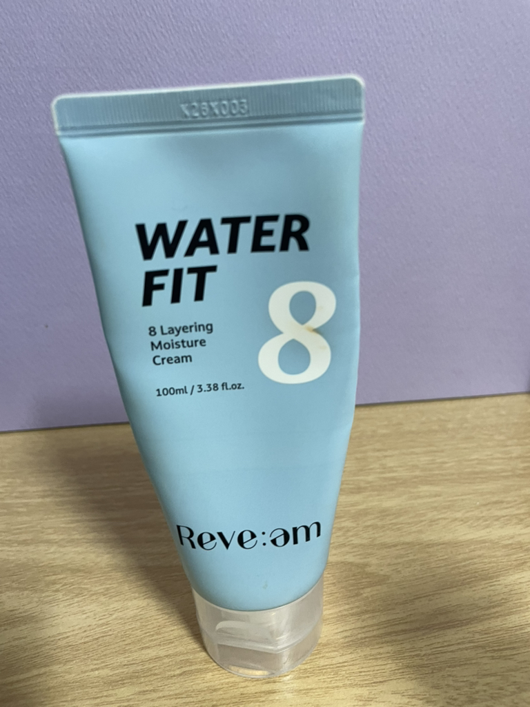 Reve:am WaterFit 8 层保湿粘合霜 common.review image