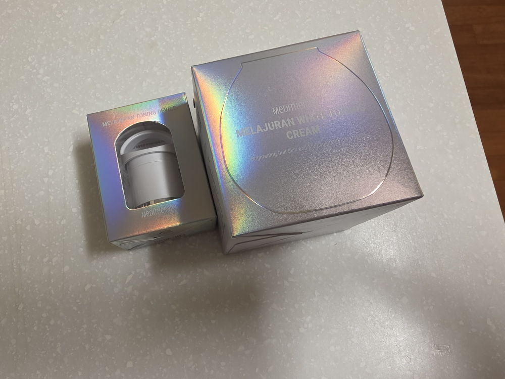 메디테라피 (MEDITHERAPY) 멜라쥬란 화이트 토닝 크림 review image
