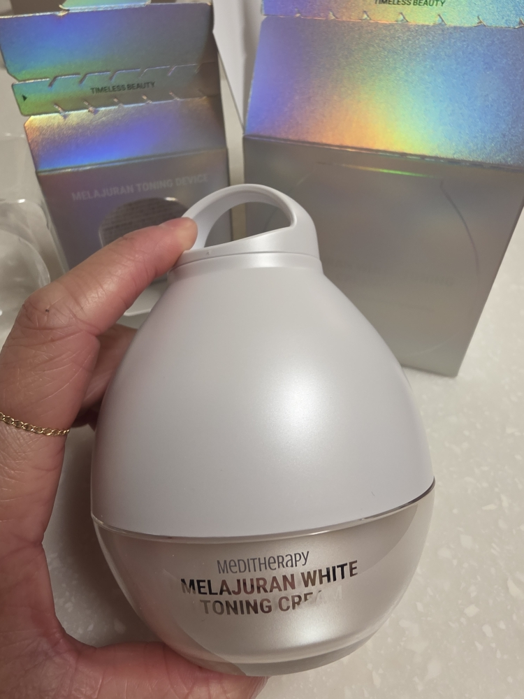 메디테라피 (MEDITHERAPY) 멜라쥬란 화이트 토닝 크림 review image