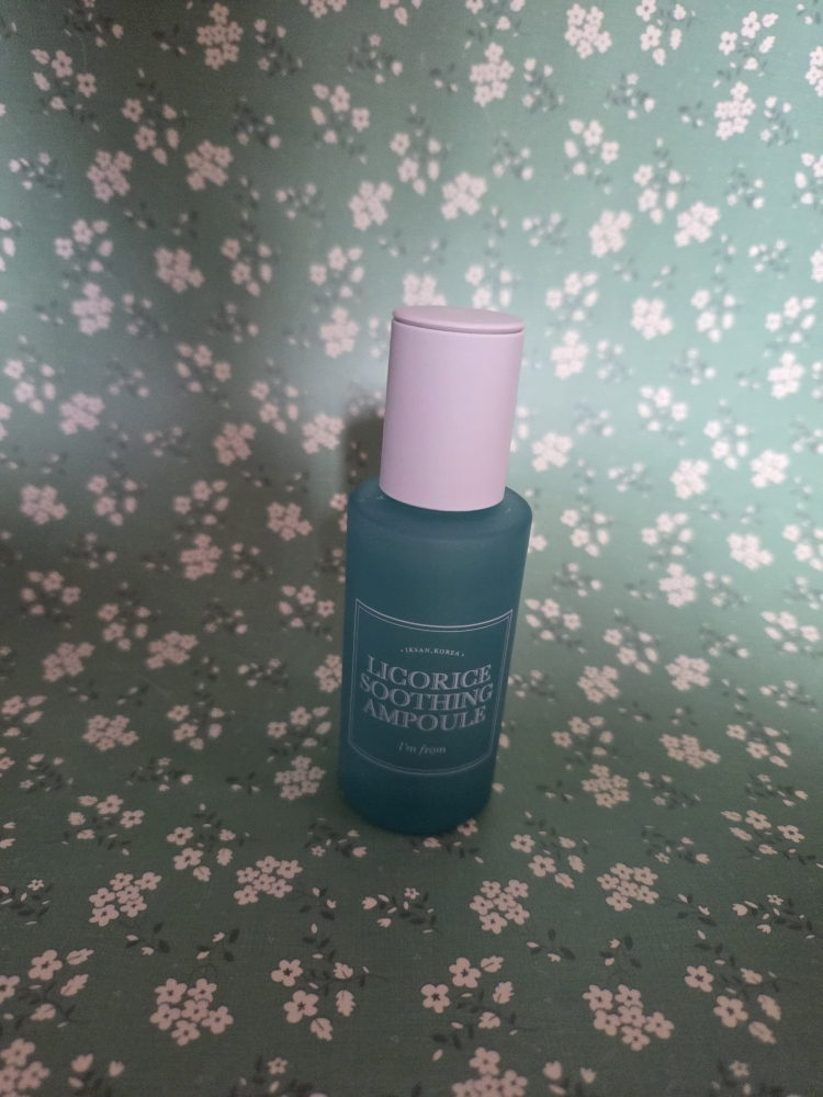 Lycoris 舒缓安瓶的真实用户使用照片
