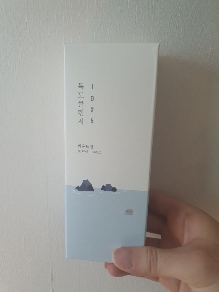ROUNDLAB 独岛洁面乳 common.review image