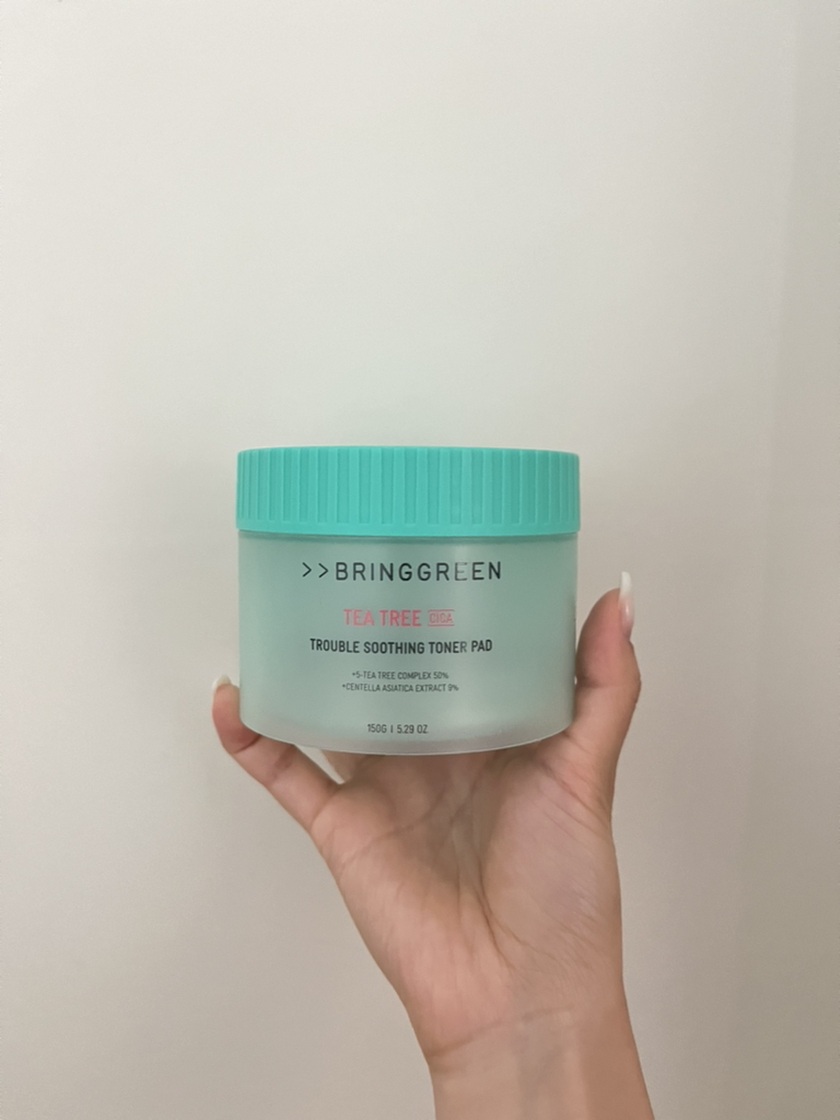 茶树精华舒缓爽肤垫的真实用户使用照片