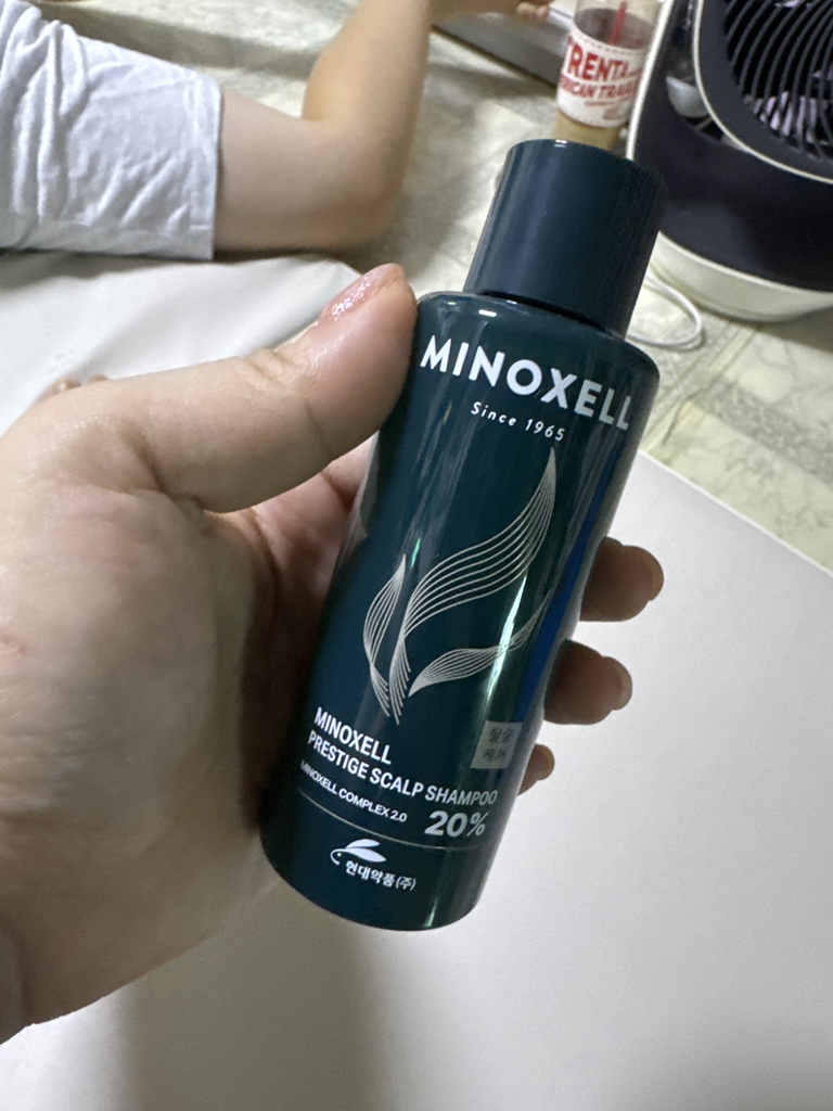 마이녹셀 (MINOXELL) 프레스티지 스칼프 샴푸 review image
