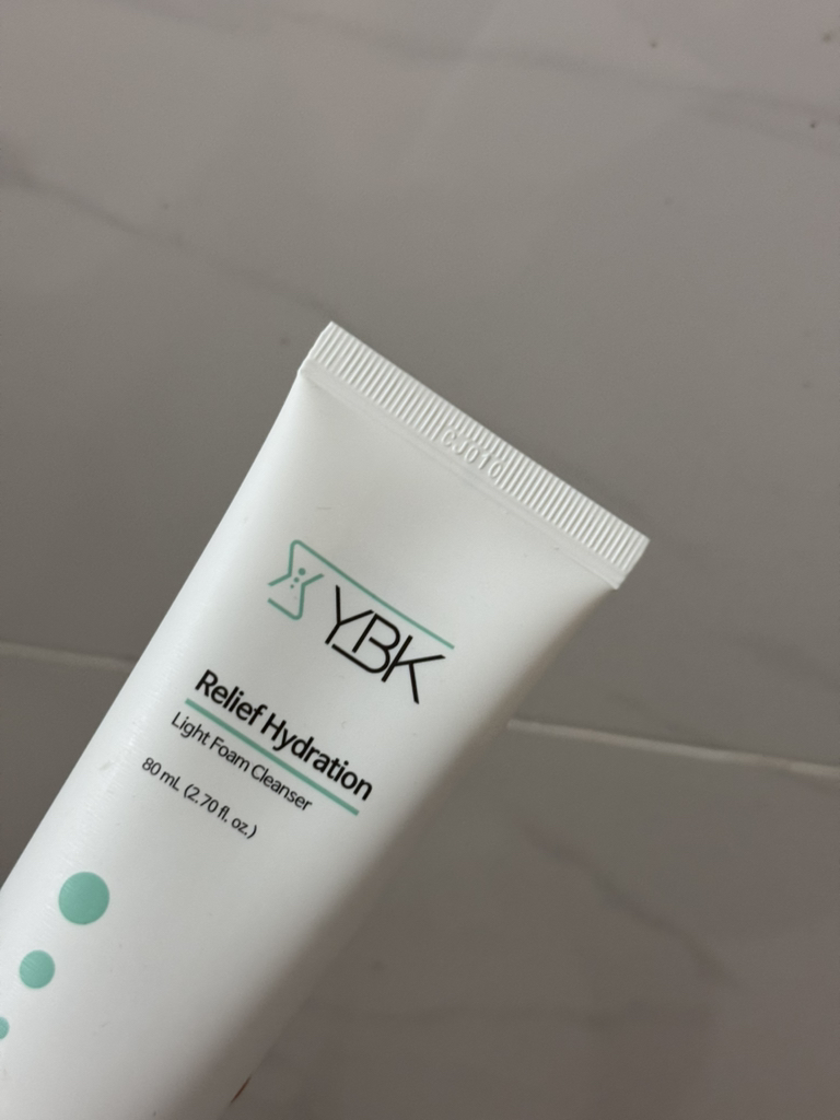 舒缓保湿泡沫洁面乳的真实用户使用照片