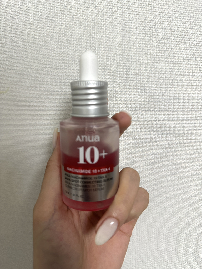 烟酰胺 10 TXA 4 黑斑修饰精华液的真实用户使用照片