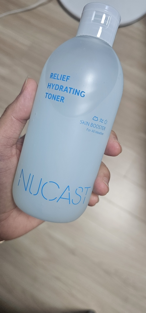 누캐스트 (NUCAST) 릴리프 하이드레이팅 토너 review image