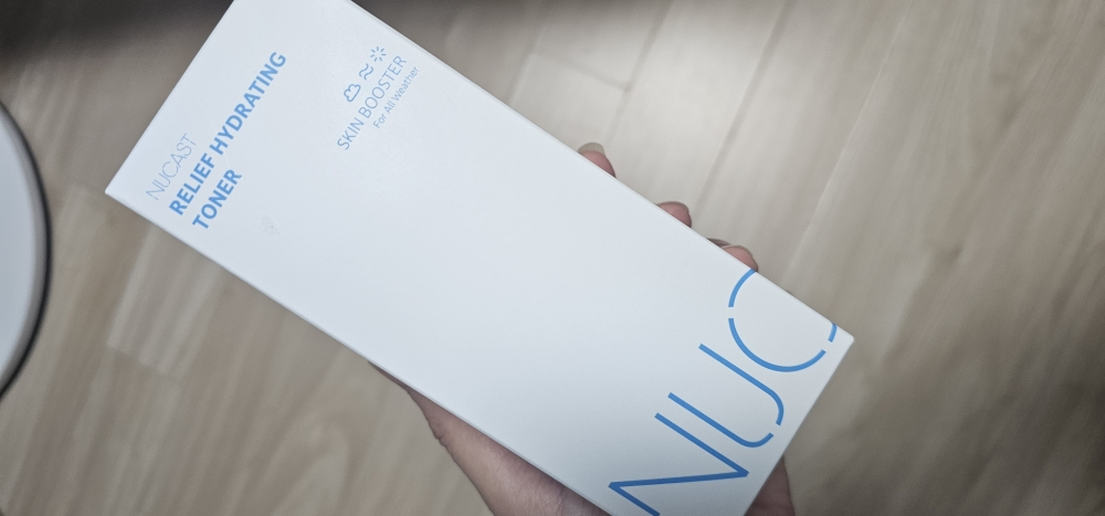 누캐스트 (NUCAST) 릴리프 하이드레이팅 토너 review image