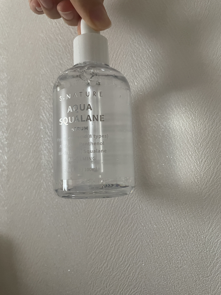 水库角鲨烷精华的真实用户使用照片