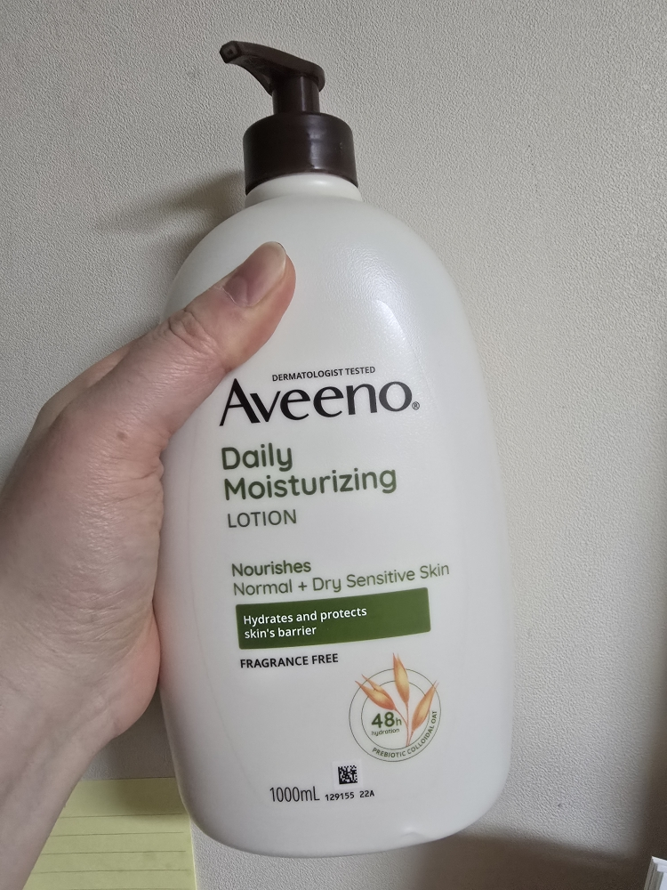 아비노 (Aveeno) 데일리 모이스춰라이징 로션 review image
