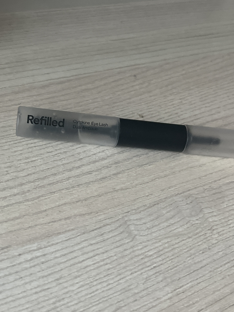 리필드 (Refilled) 사이토카인 아이래쉬 듀얼 앰플 review image
