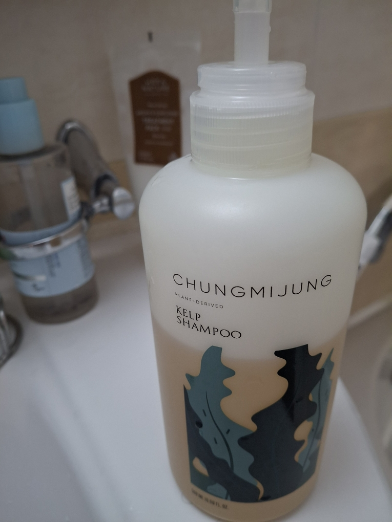 蓝雾 海带洗发水 common.review image
