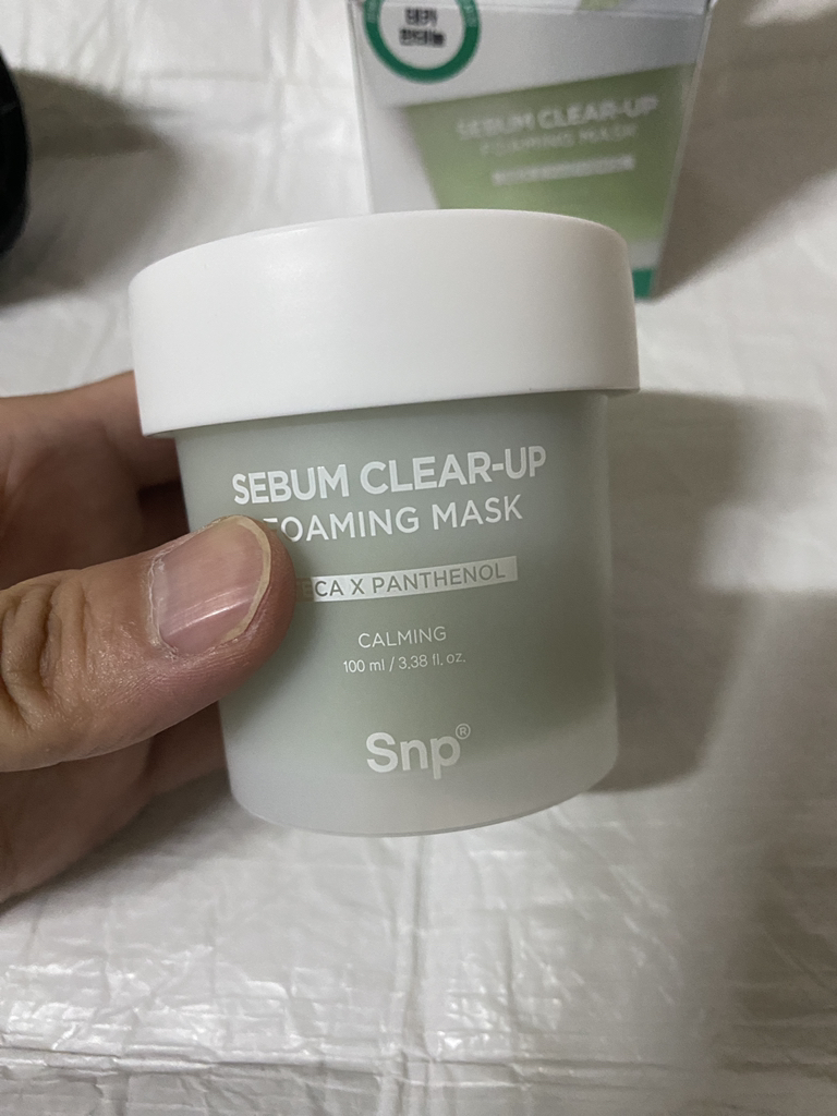 Snp (에스엔피) 피지 쏙쏙 거품 마스크 review image