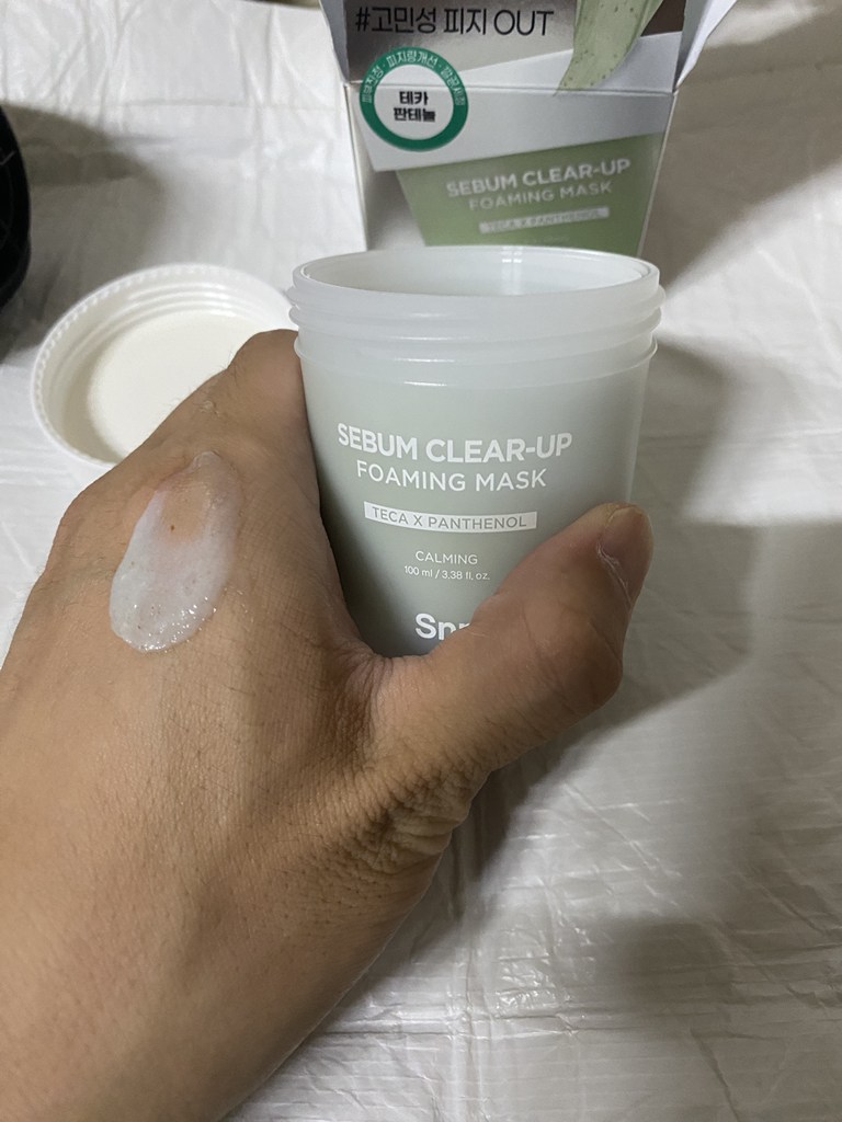 Snp (에스엔피) 피지 쏙쏙 거품 마스크 review image