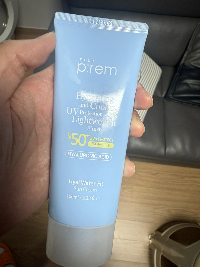美科富来 Hyal Water Fit 防晒霜 [SPF50+/PA++++] common.review image