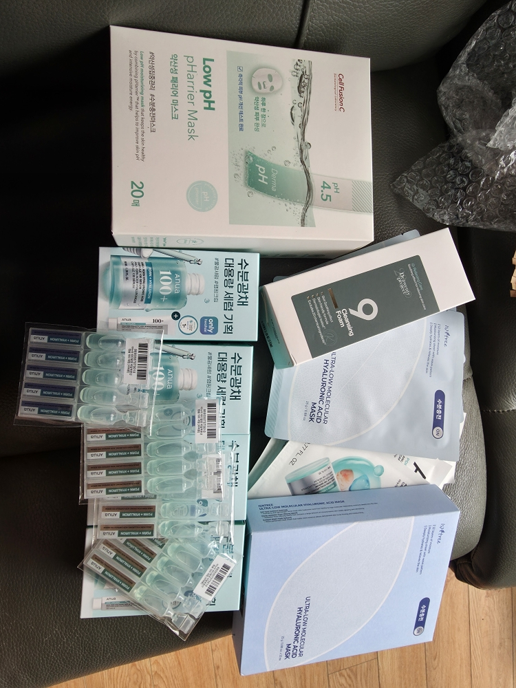 IsNtree 超低分子玻尿酸面膜 common.review image