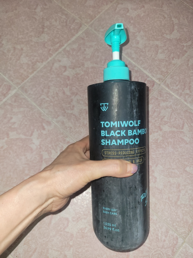 汤米狼 黑竹子洗发水 common.review image