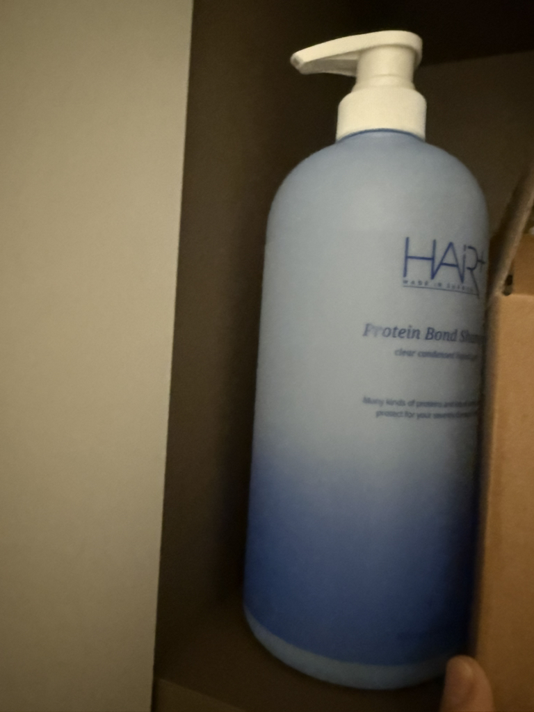 헤어플러스 (HAIR+) 단백질 본드 샴푸 review image