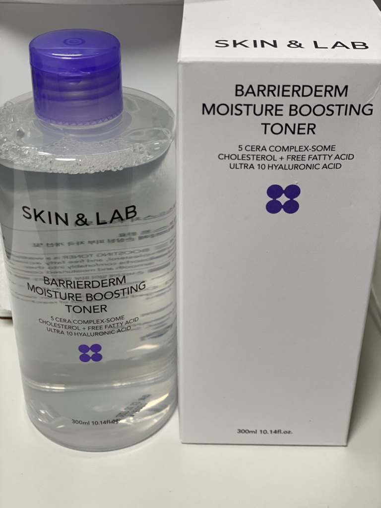 스킨앤랩 (SKIN&LAB) 베리어덤 모이스처 부스팅 토너 review image