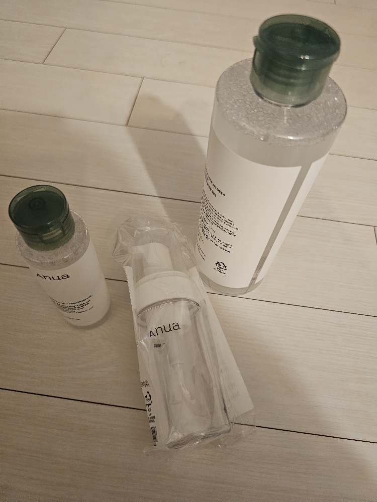 아누아 (Anua) 어성초 약산성 딥 클렌징 워터 review image