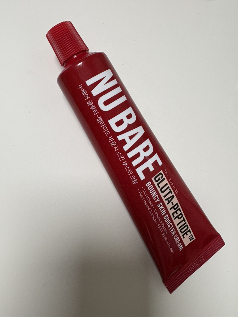 NU BARE Gluta-Peptide 活力焕肤霜 common.review image