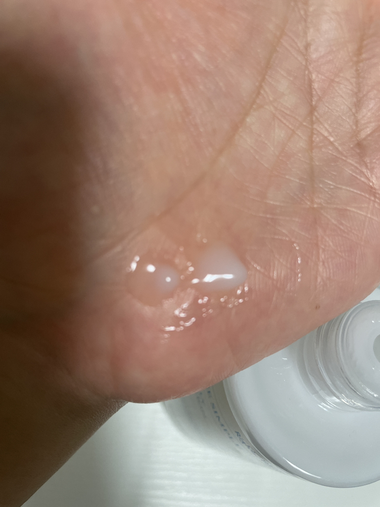 简单日用润肤露的真实用户使用照片
