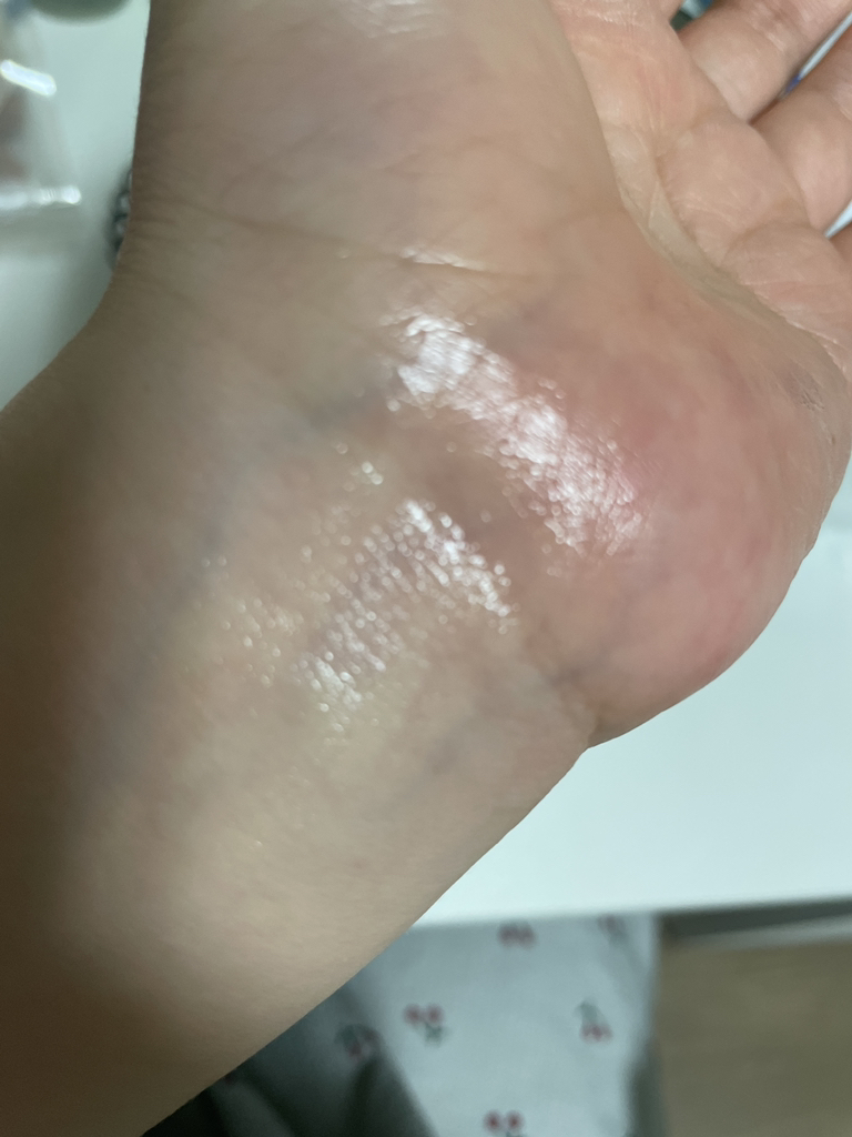 简单日用润肤露的真实用户使用照片