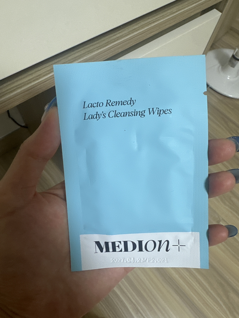 MEDION 乳酸菌清洁湿巾 common.review image